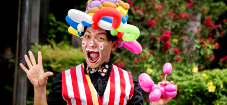 小丑魔術秀表演團體二