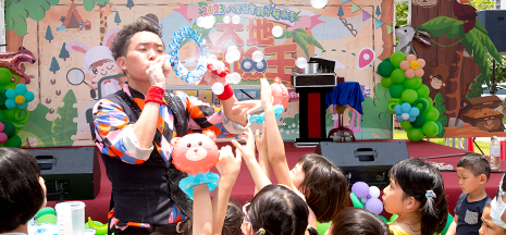 魔力泡泡秀表演