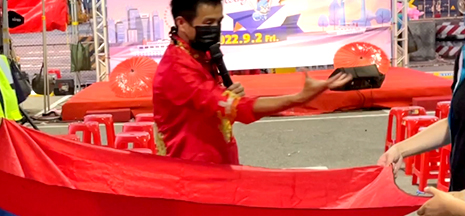 中國古典戲法表演