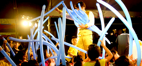 氣球互動秀及教學