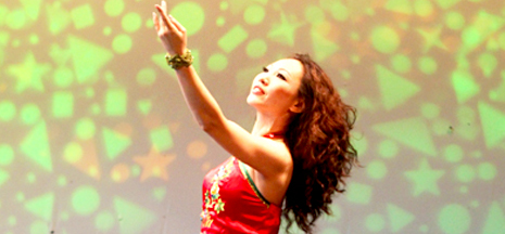 活動主持人Kiera